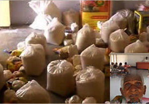 Monthly Ration to the Aged
